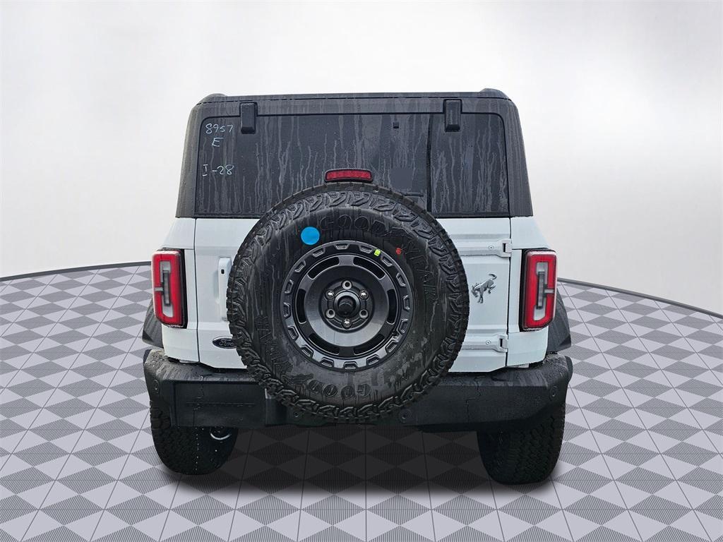new 2025 Ford Bronco car, priced at $61,775