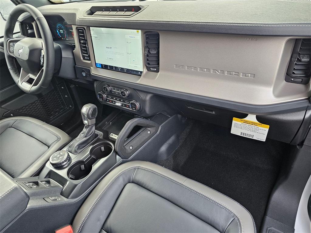 new 2025 Ford Bronco car, priced at $61,775