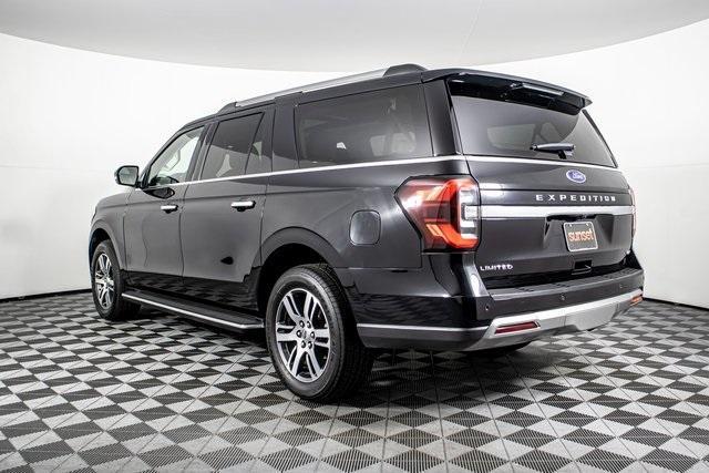 used 2022 Ford Expedition Max car, priced at $48,485