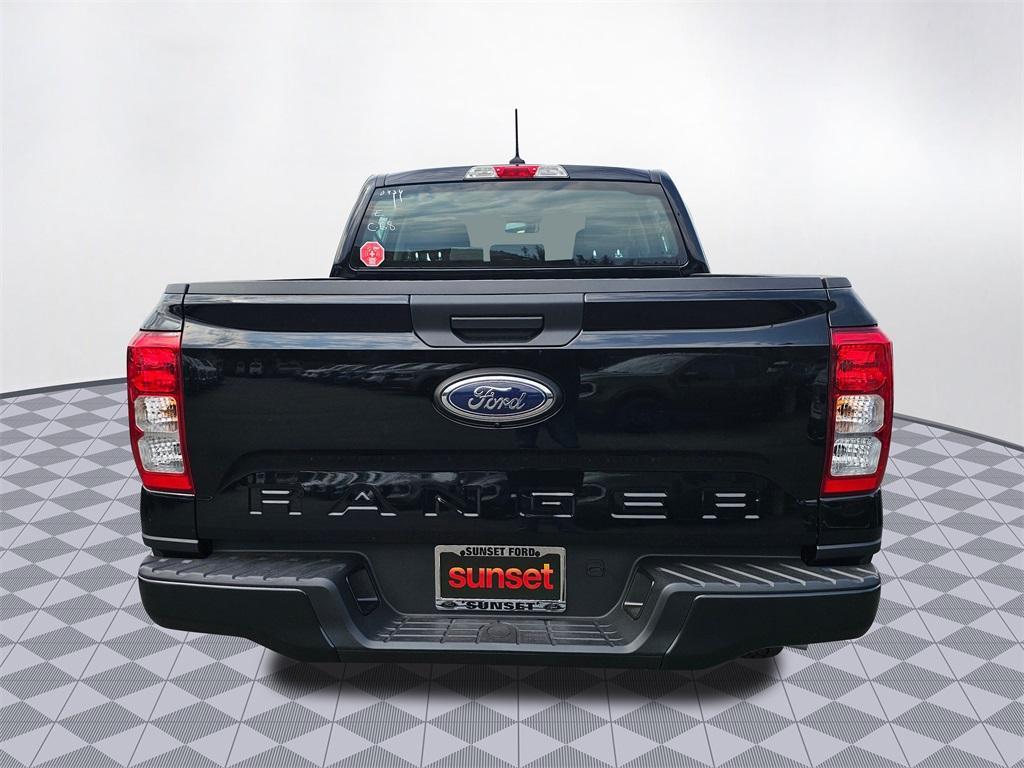new 2025 Ford Ranger car, priced at $38,525