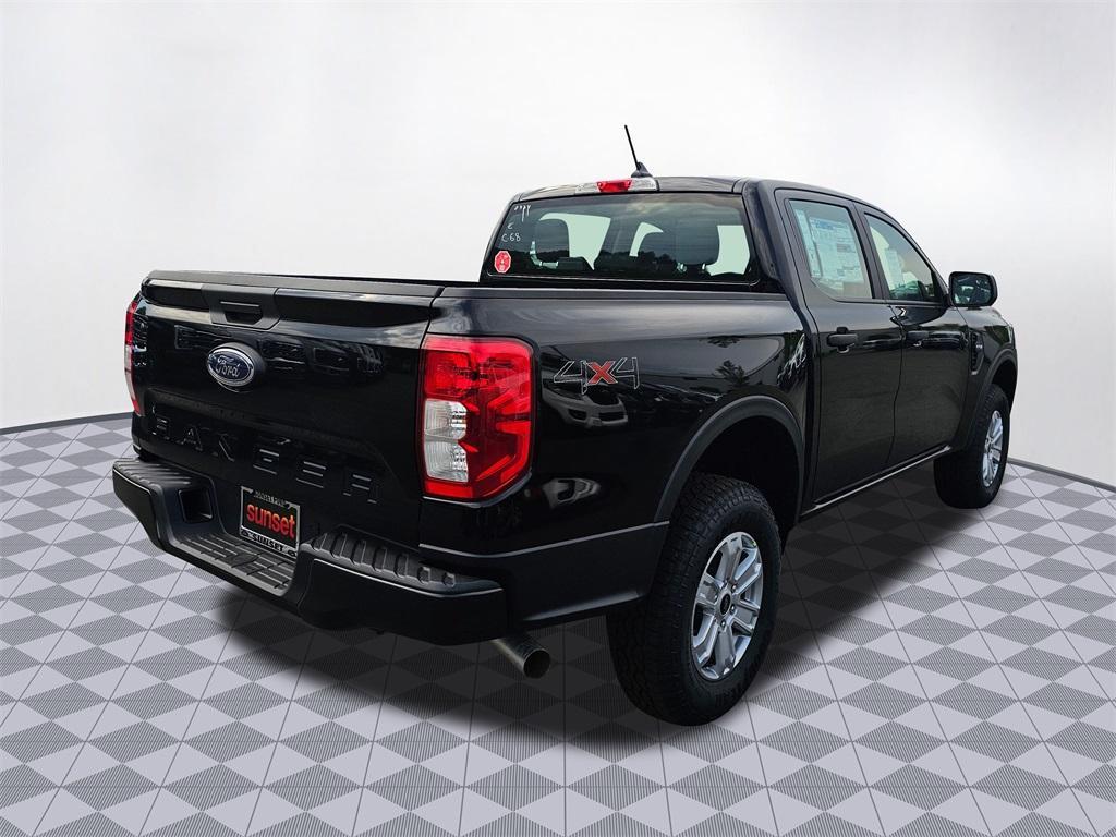 new 2025 Ford Ranger car, priced at $38,525