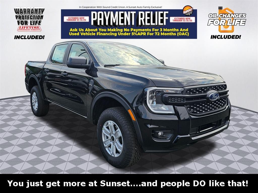 new 2025 Ford Ranger car, priced at $38,525