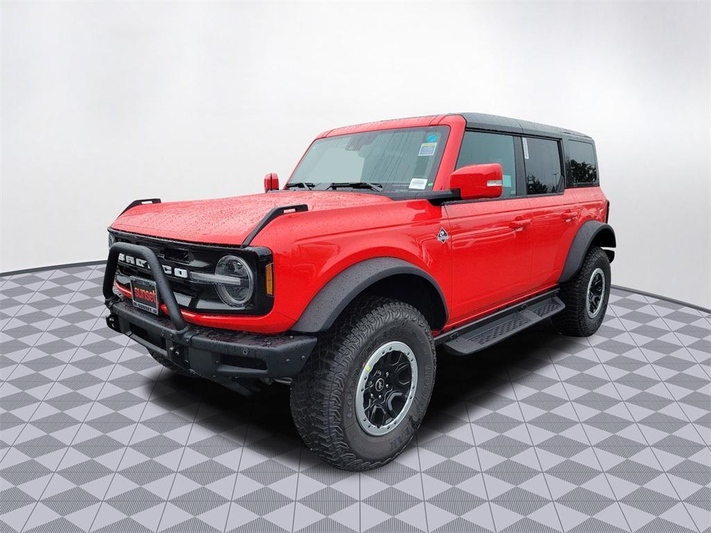 new 2024 Ford Bronco car, priced at $66,845