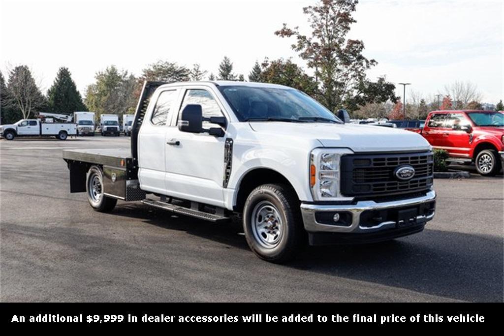 new 2023 Ford F-350 car, priced at $50,705