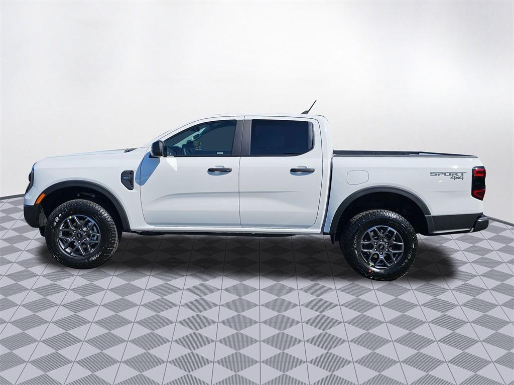 new 2025 Ford Ranger car, priced at $43,160