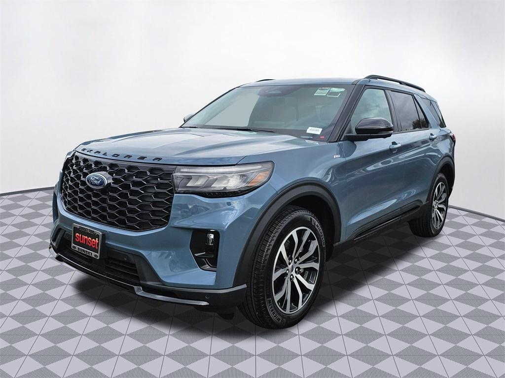 new 2025 Ford Explorer car, priced at $51,505