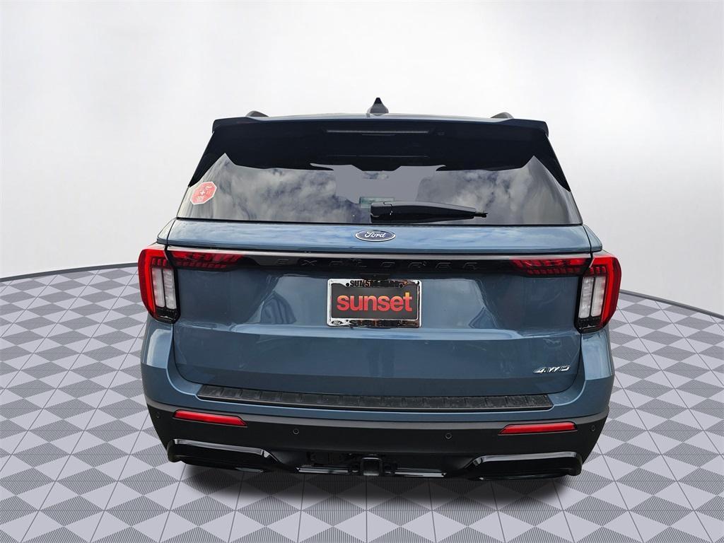 new 2025 Ford Explorer car, priced at $51,505