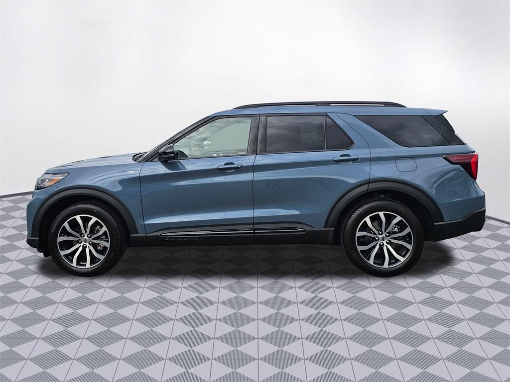new 2025 Ford Explorer car, priced at $51,505