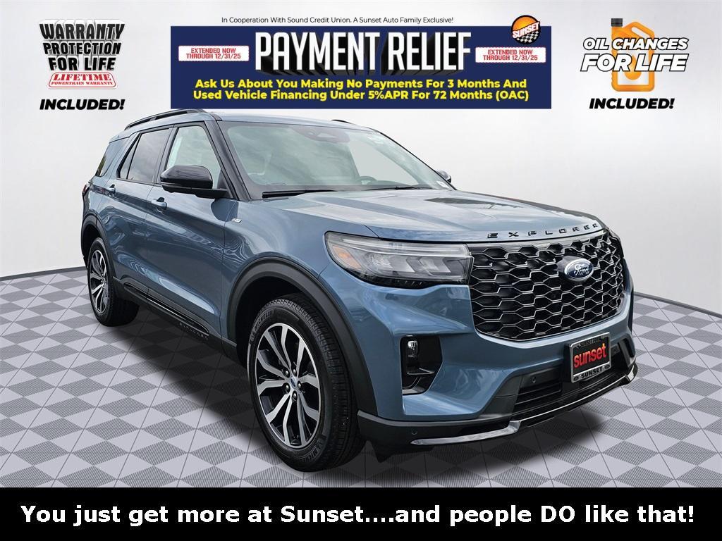 new 2025 Ford Explorer car, priced at $51,505