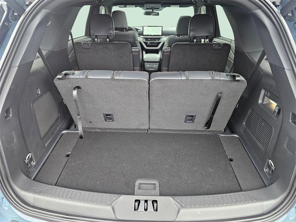 new 2025 Ford Explorer car, priced at $51,505