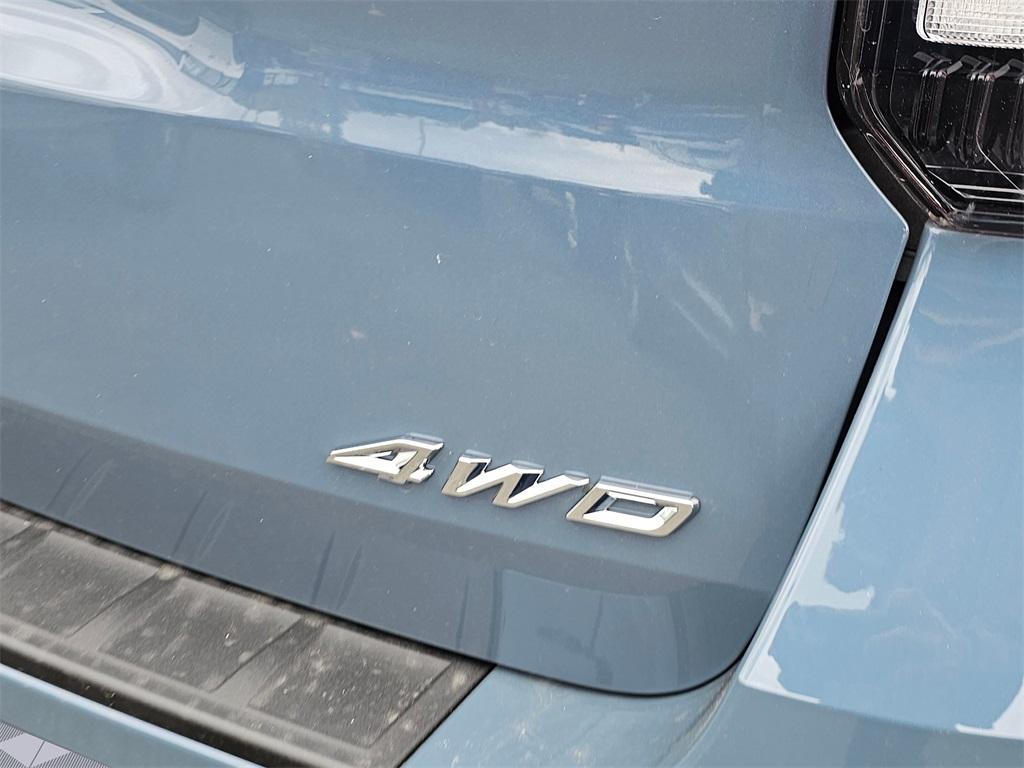 new 2025 Ford Explorer car, priced at $51,505