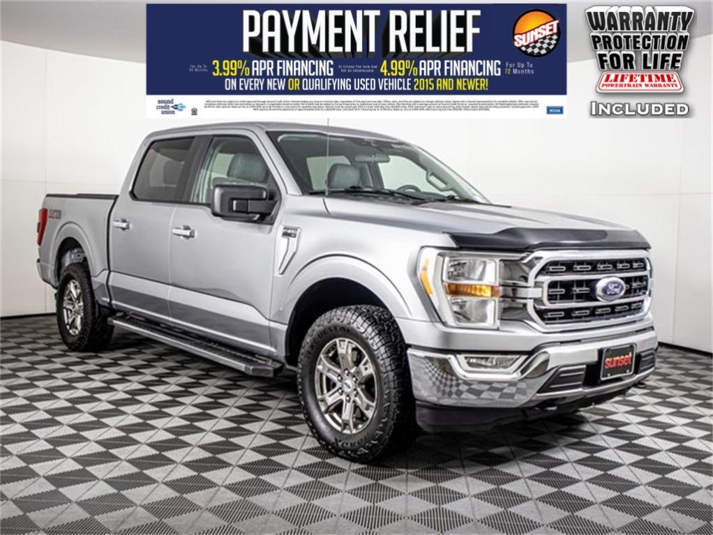 used 2021 Ford F-150 car