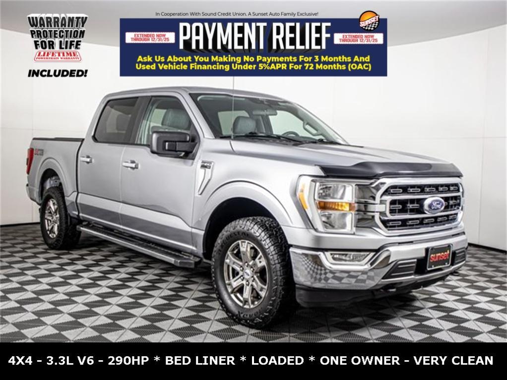 used 2021 Ford F-150 car