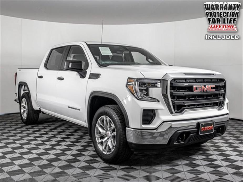 used 2021 GMC Sierra 1500 car