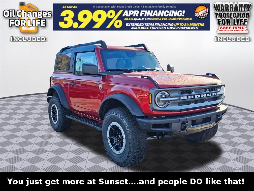 new 2024 Ford Bronco car, priced at $56,445