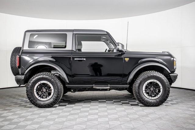 used 2023 Ford Bronco car, priced at $54,366