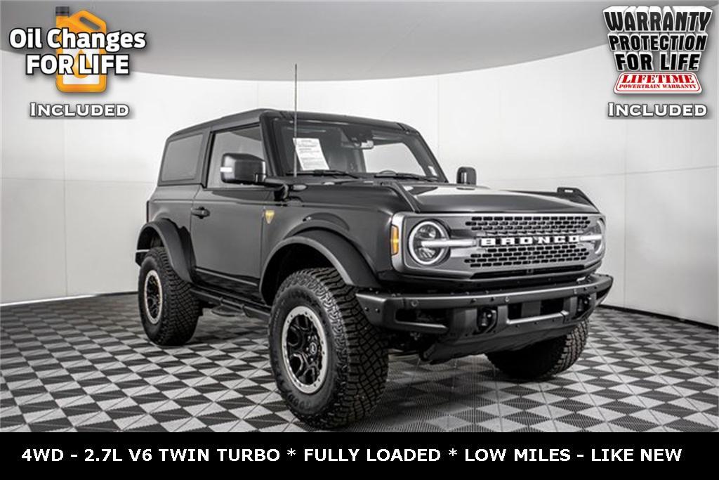 used 2023 Ford Bronco car, priced at $54,366