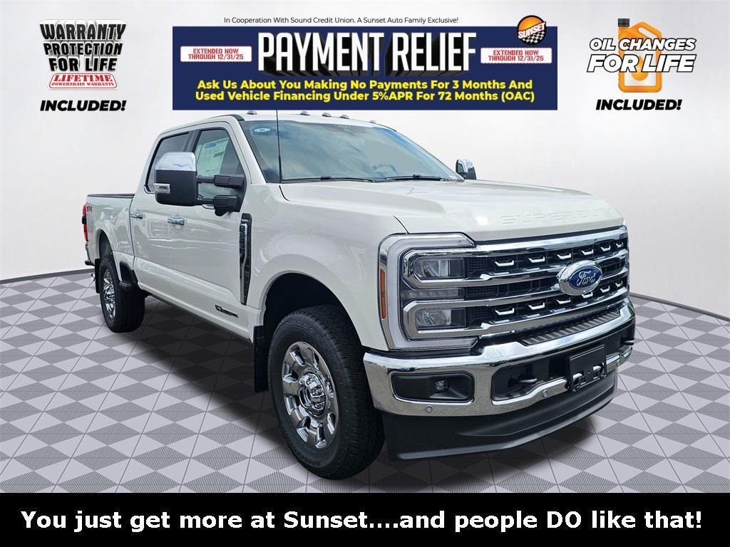 new 2025 Ford F-350 car, priced at $90,940
