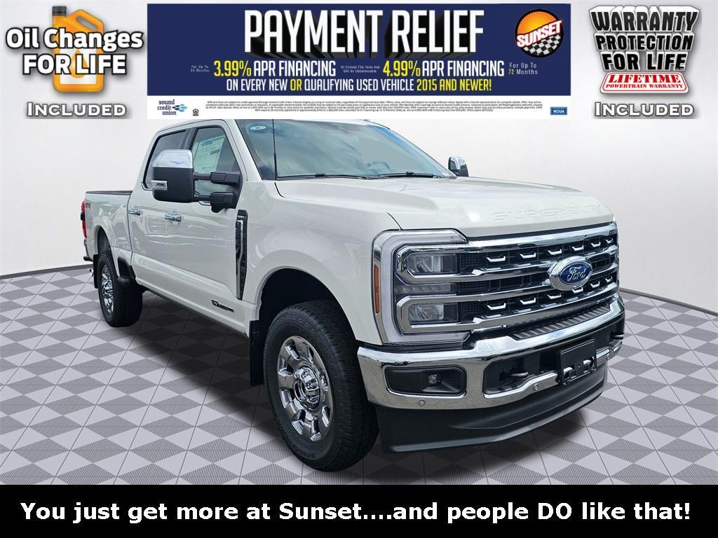 new 2025 Ford F-350 car, priced at $90,940