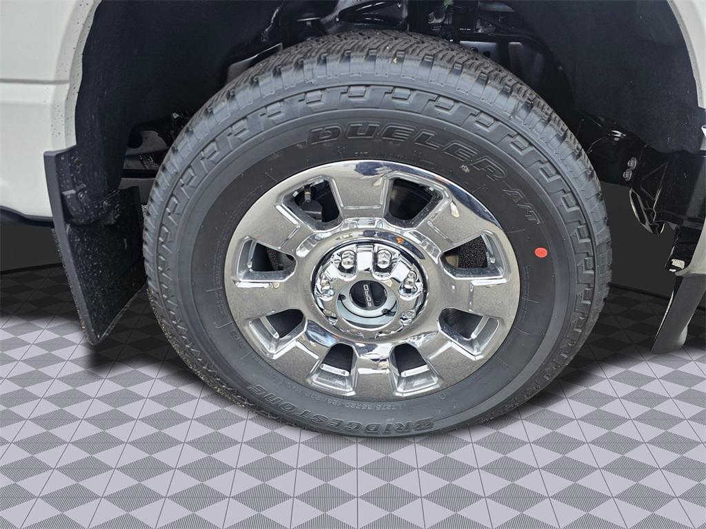 new 2025 Ford F-350 car, priced at $90,940