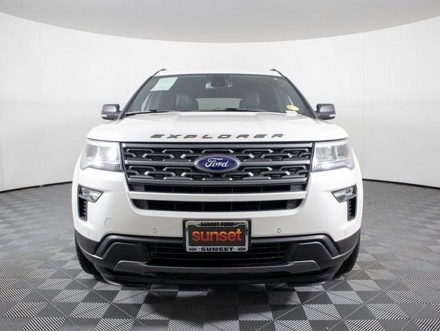 used 2019 Ford Explorer car