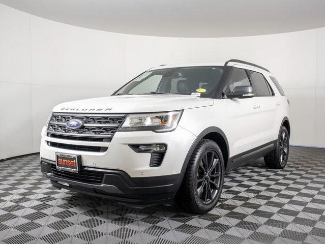 used 2019 Ford Explorer car