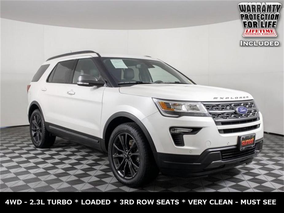 used 2019 Ford Explorer car