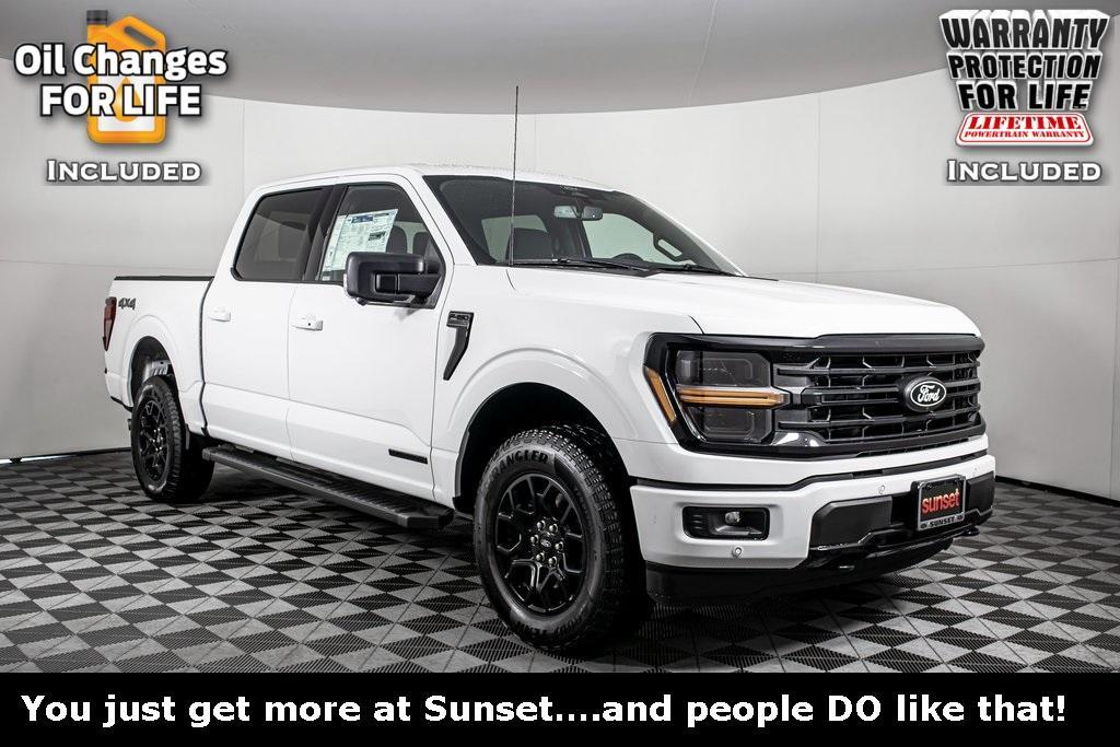 new 2024 Ford F-150 car, priced at $61,315