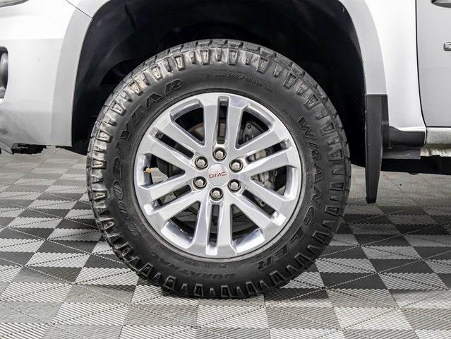 used 2019 GMC Canyon car