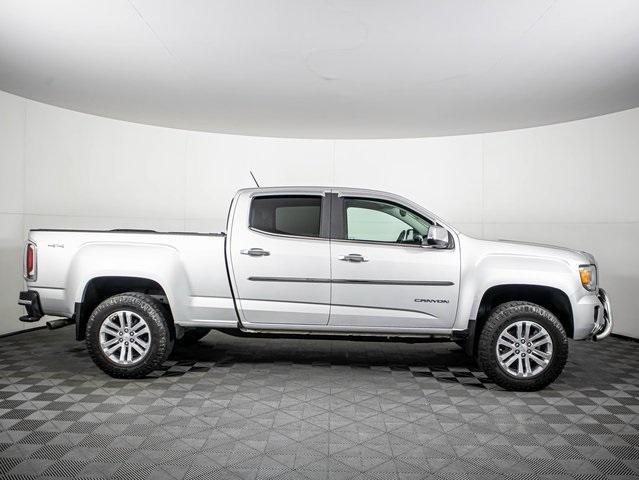 used 2019 GMC Canyon car