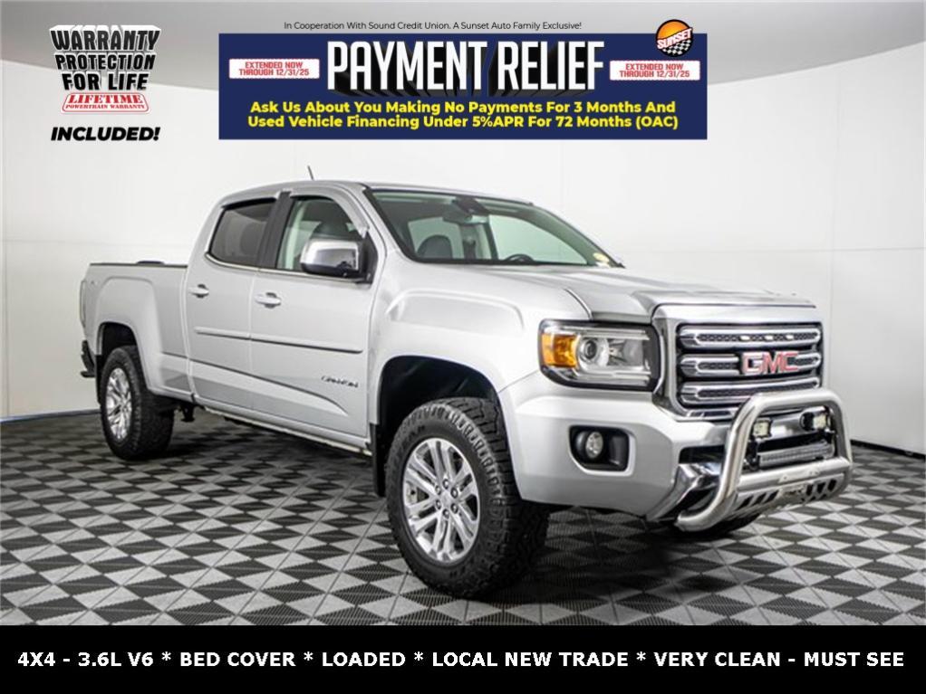 used 2019 GMC Canyon car