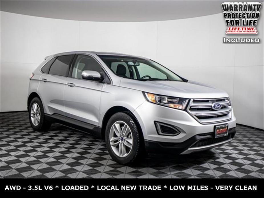 used 2018 Ford Edge car, priced at $20,900