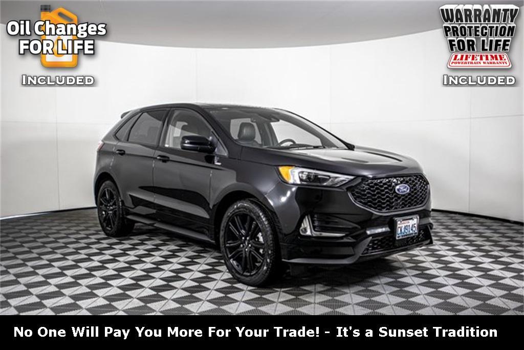 new 2024 Ford Edge car, priced at $48,045