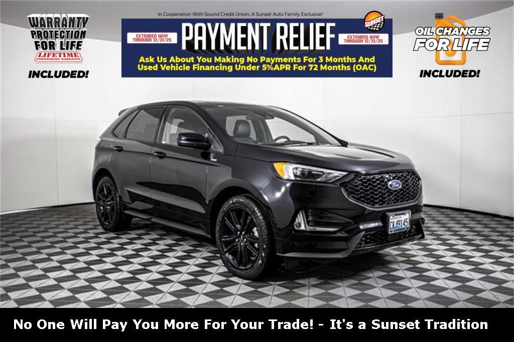 new 2024 Ford Edge car, priced at $48,045
