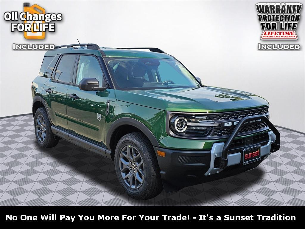 new 2025 Ford Bronco Sport car, priced at $34,805