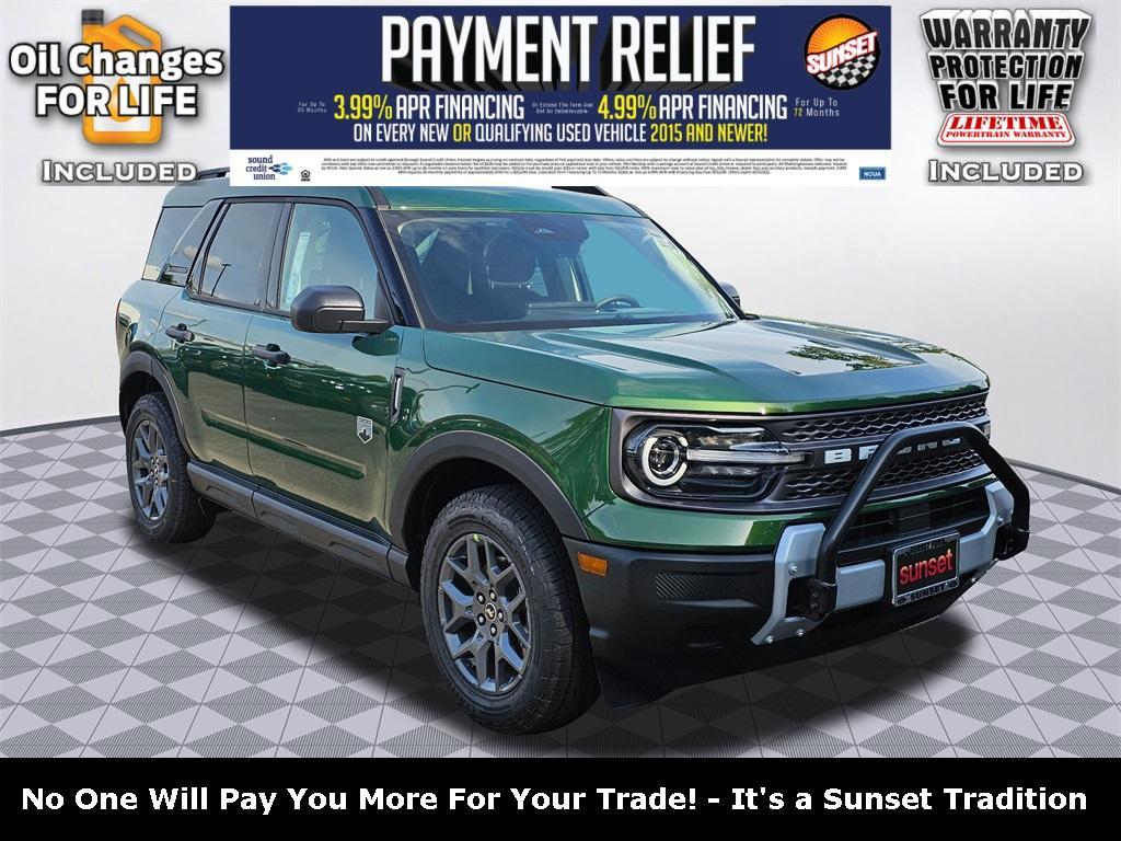 new 2025 Ford Bronco Sport car, priced at $34,805