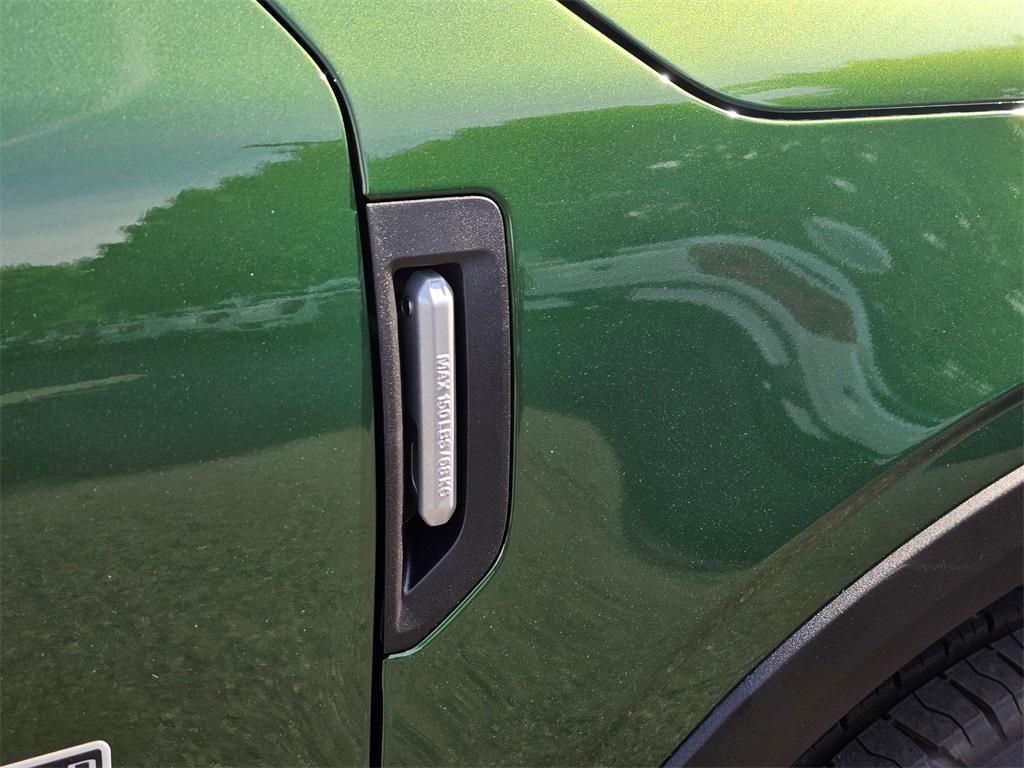 new 2025 Ford Bronco Sport car, priced at $34,805