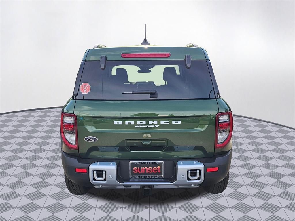 new 2025 Ford Bronco Sport car, priced at $34,805