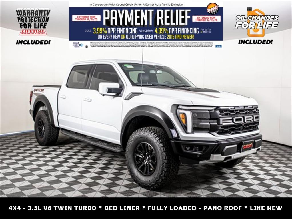 used 2025 Ford F-150 car