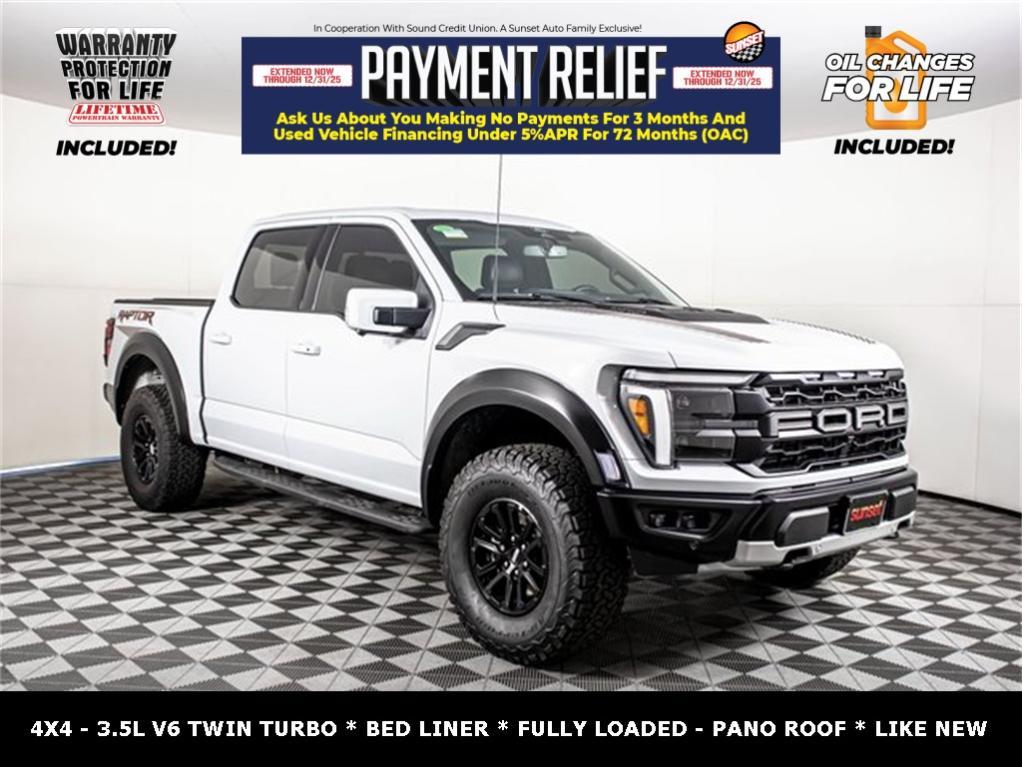 used 2025 Ford F-150 car