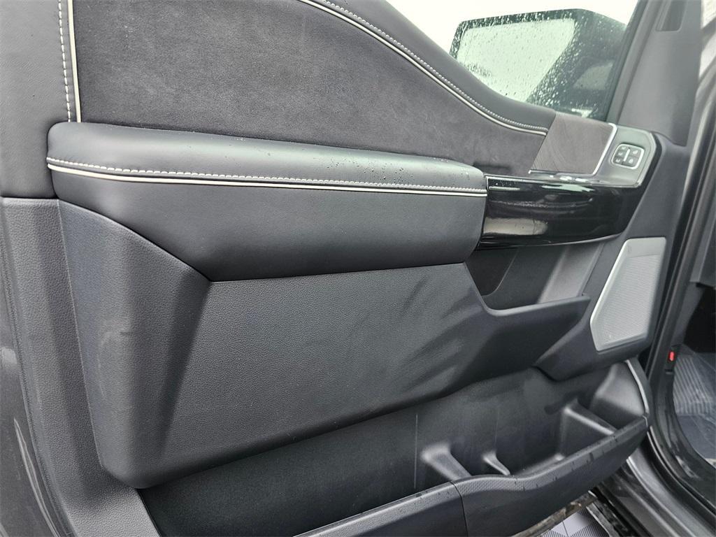 new 2024 Ford F-150 Lightning car, priced at $90,540