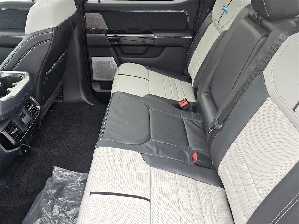new 2024 Ford F-150 Lightning car, priced at $90,540