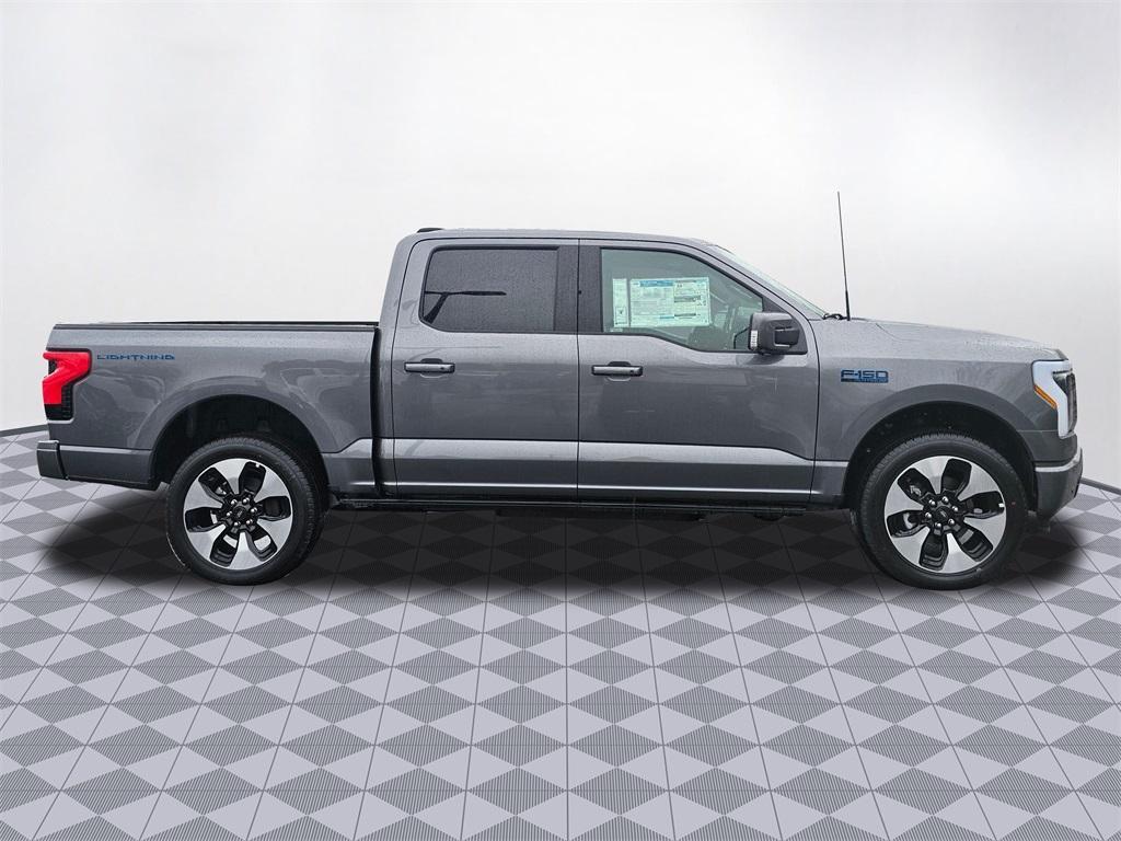 new 2024 Ford F-150 Lightning car, priced at $90,540