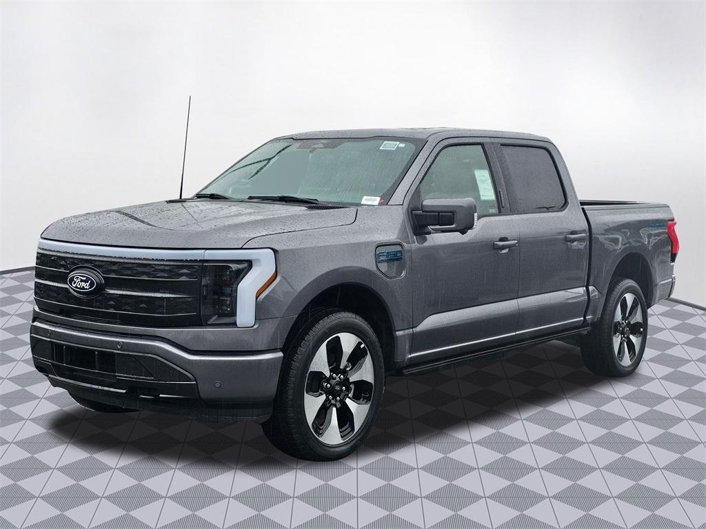 new 2024 Ford F-150 Lightning car, priced at $90,540