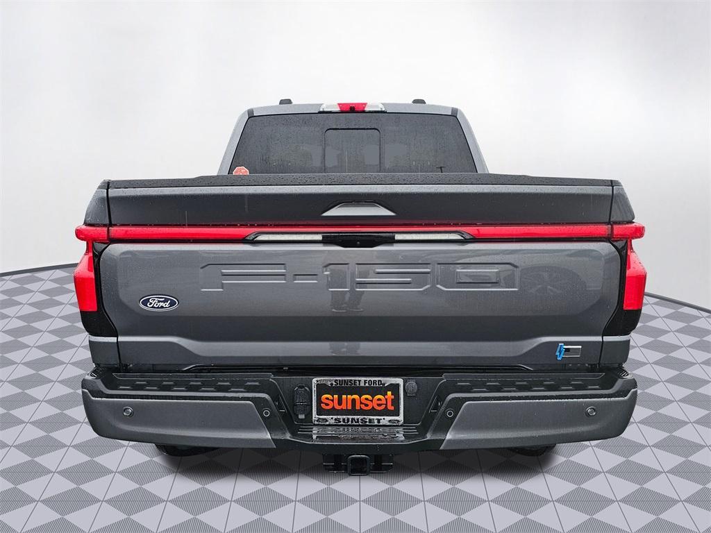 new 2024 Ford F-150 Lightning car, priced at $90,540