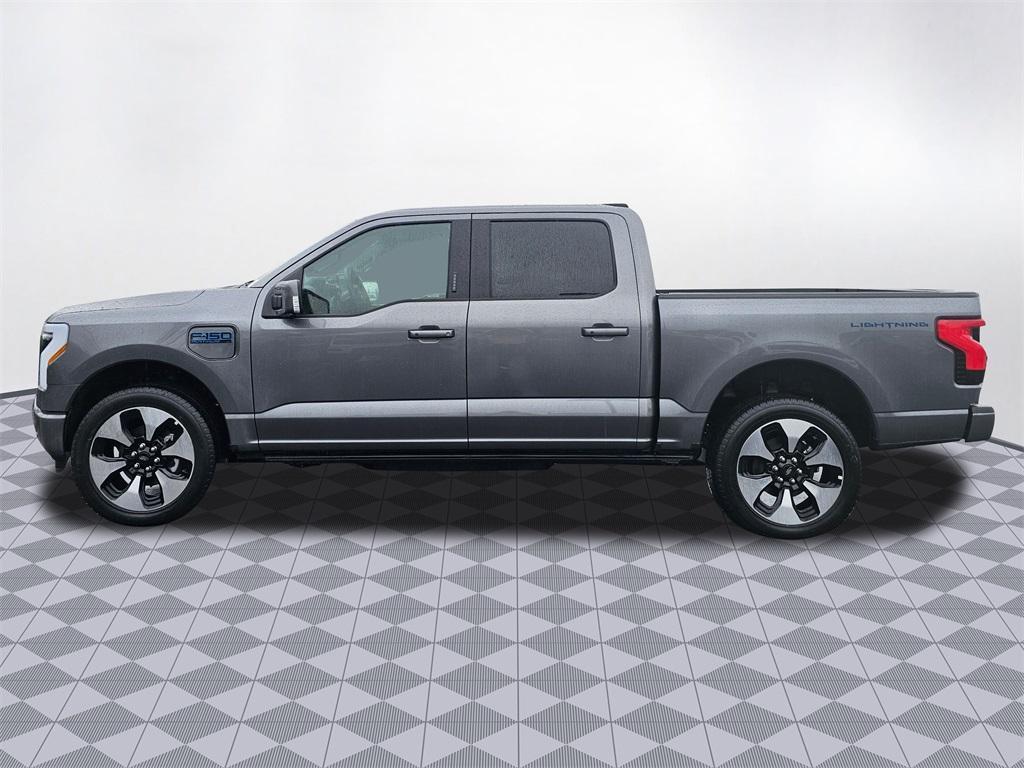 new 2024 Ford F-150 Lightning car, priced at $90,540