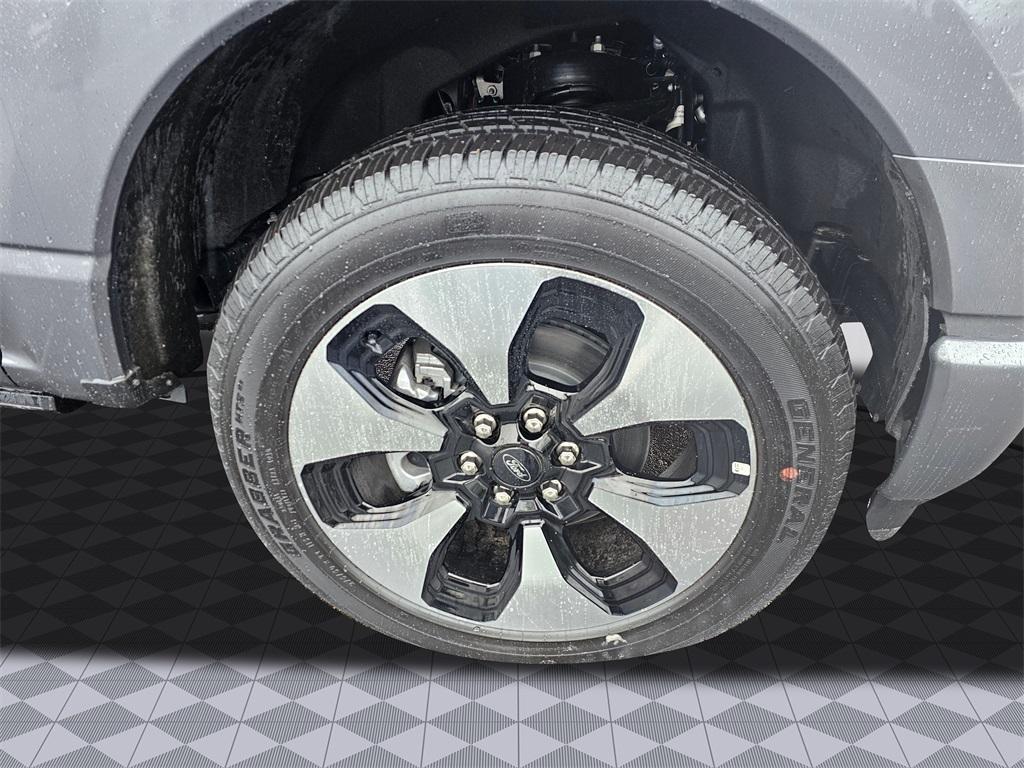new 2024 Ford F-150 Lightning car, priced at $90,540