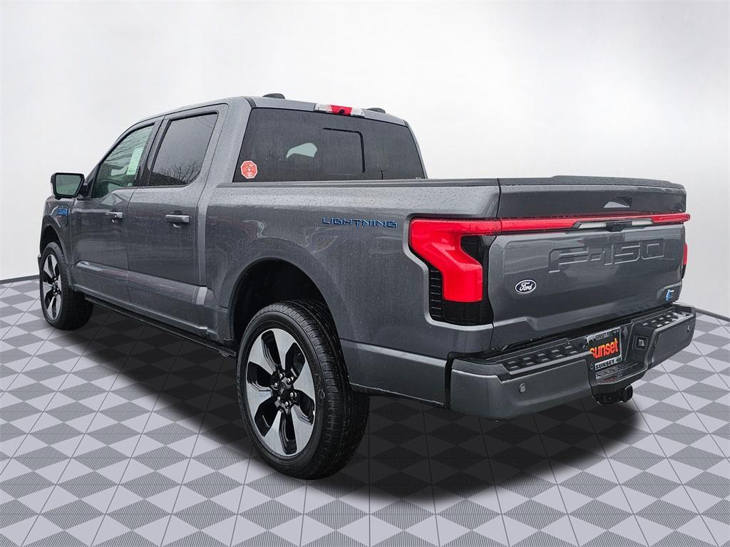 new 2024 Ford F-150 Lightning car, priced at $90,540