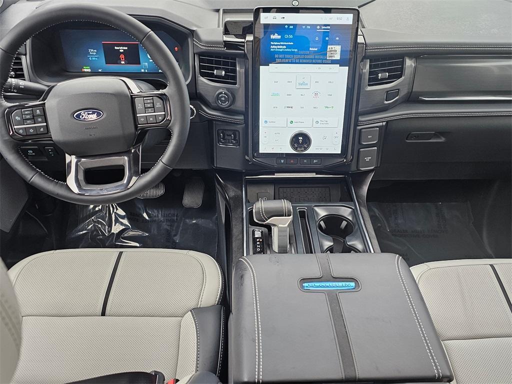 new 2024 Ford F-150 Lightning car, priced at $90,540