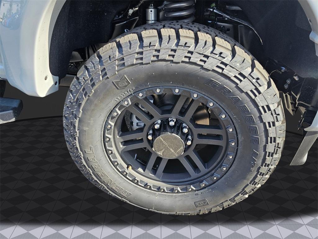 new 2025 Ford F-350 car, priced at $93,760